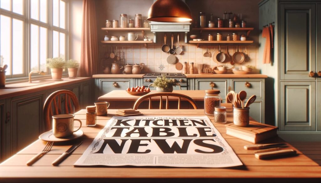 Kitchen Table News